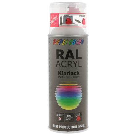 VERNICE TRASPARENTE RAL ACRYL