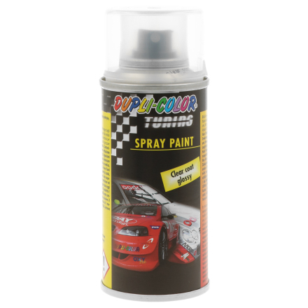 VERNICE TRASPARENTE TUNING SPRAY PAINT
