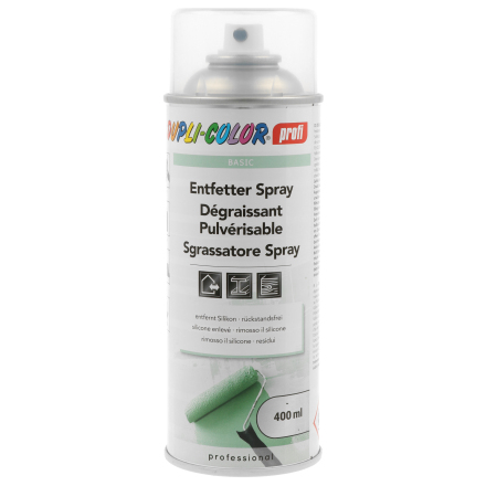 sgrassatore spray professionale