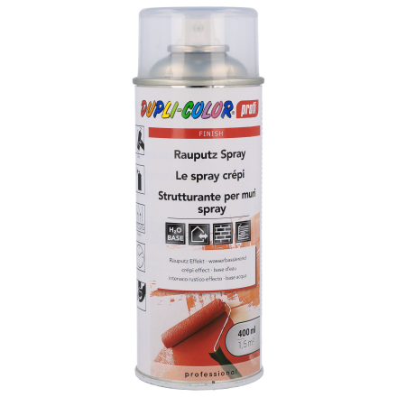 Intonaco rustico a spruzzo professionale