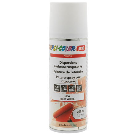 spray per ritocchi ad emulsione professionale