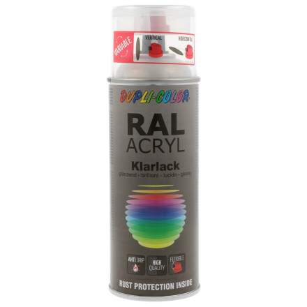 VERNICE TRASPARENTE RAL ACRYL