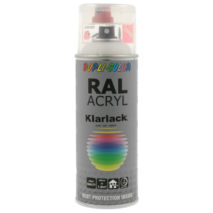 VERNICE TRASPARENTE RAL ACRYL
