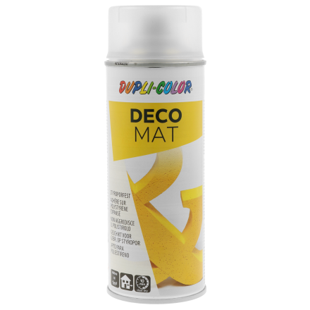 VERNICE TRASPARENTE DECO MAT