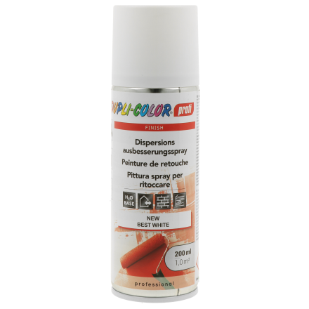 spray per ritocchi ad emulsione professionale